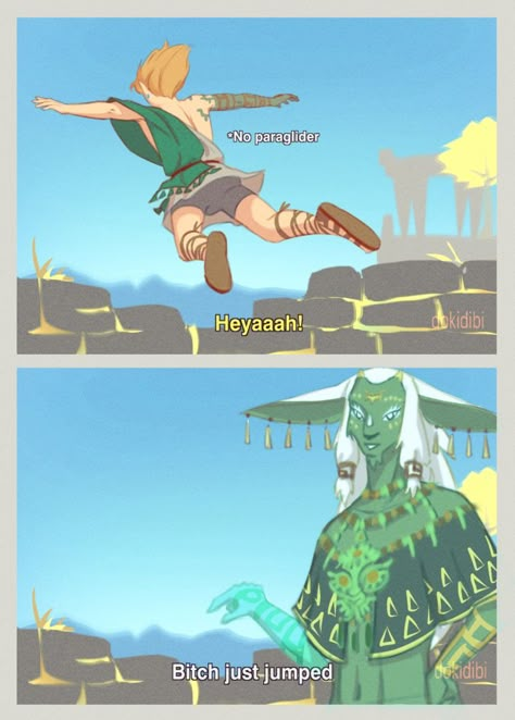 Legend Of Zelda Breath Of The Wild, Zelda Totk, Botw Zelda, Legend Of Zelda Memes, Zelda Funny, Zelda Botw, Link Zelda, Zelda Art, Legend Of Zelda Breath