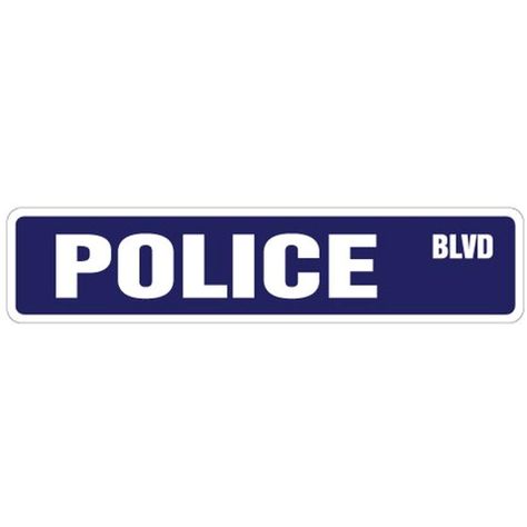 [SignJoker] POLICE Street Sign new cop officer law man gift novelty road Wall Plaque Decoration *** You can find out more details at the link of the image. (This is an affiliate link) #decorativeaccessories Police Sign, Correctional Officer, Street Sign, Vinyl Signs, Room Signs, Street Signs, Sense Of Humor, Wall Plaque, Your Man