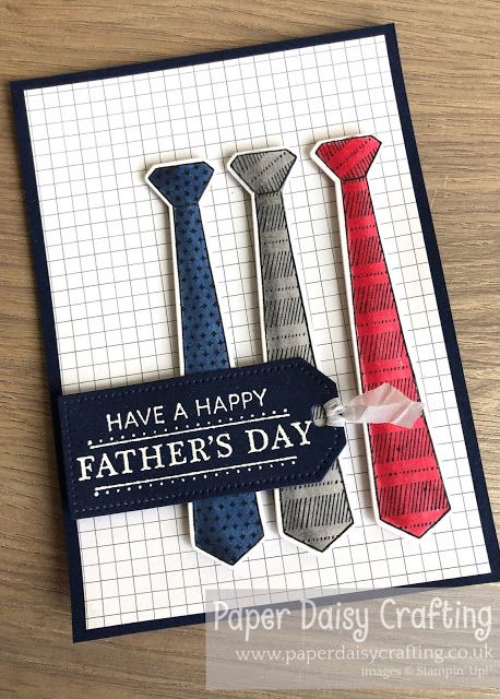 Father's Day Cards Handmade, Diy Father's Day Cards, Happy Fathers Day Cards, Paper Daisy, Masculine Birthday Cards, Teacher Cards, Father's Day Diy, Father's Day Card, Original Card