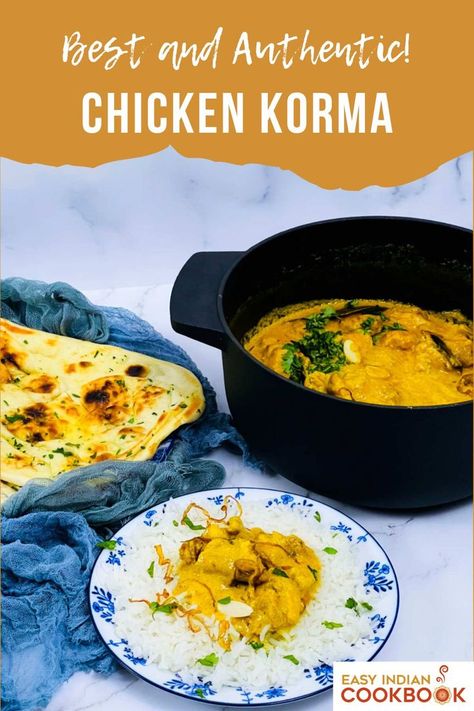 Chicken Korma Recipe Indian Foods, Korma Sauce, Indian Beef Recipes, Chicken Korma Recipe, Indian Soup, Korma Recipe, Recipe Using Chicken, Indian Chicken Recipes, Goan Recipes