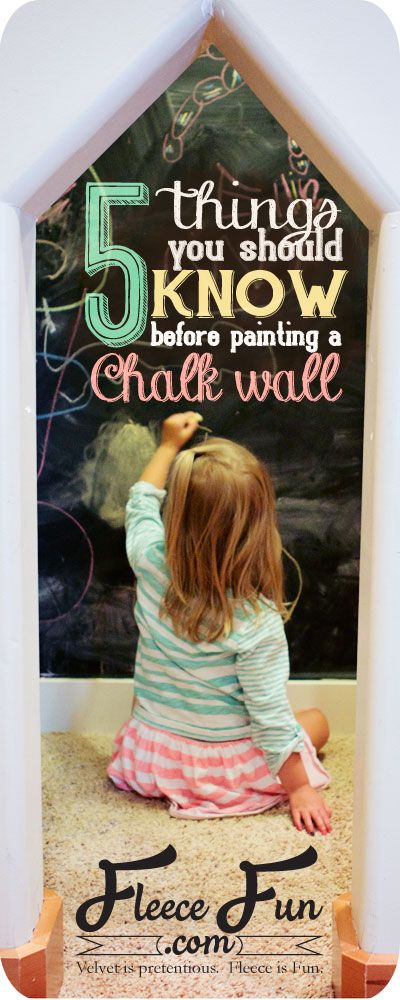 How to paint a chalkboard wall.  5 easy tips that your should know BEFORE your paint! Chalkboard Walls, Kitchen Chalkboard, Basement Playroom, Chalk Wall, Girls Playroom, Chalkboard Wall, Playroom Ideas, Chalkboard Paint, Kitchen Diy