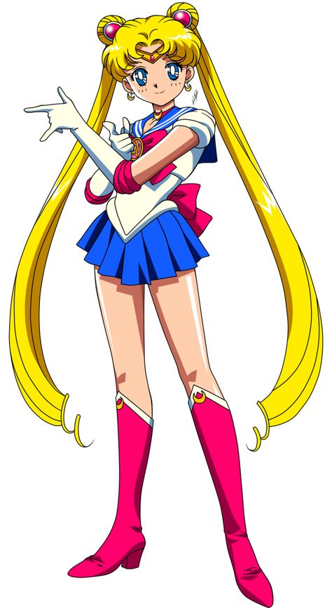 Female Sailor, Serena Sailor Moon, Sailor Moon Pose, Sailor Moon Characters, Hulk Character, Moon Character, Powerpuff Girls Characters, Gif Terror, Sailor Moon R