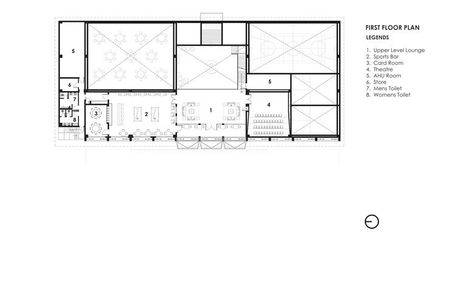 Clubhouse For Housing Community - A Sustainable Architecture Design - Picture gallery 5 Club House Design, Sustainable Architecture Design, Housing Community, Clubhouse Design, Design Picture, Minimalist House, Minimalist House Design, Sustainable Architecture, Architecture Plan