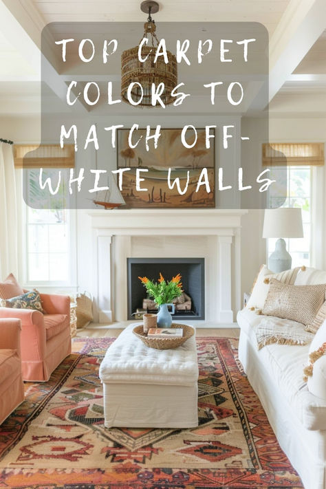 Struggling to choose the right carpet color for off-white walls? Click to explore top carpet colors that complement and enhance your space. Discover the perfect match for your home today! 🏠🎨👣 #HomeDecor #CarpetColors #InteriorDesign #OffWhiteWalls #PerfectMatch Off White Walls, Our First Home, White Room, Carpet Colors, Choose The Right, First Home, White Walls, Warm White, My Husband