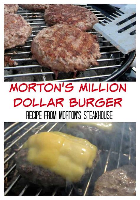 Best Burger Recipe, The Best Burger, Hamburger Recipes, Burger Recipe, Sloppy Joes, Good Burger, On The Grill, It Goes On, Million Dollar