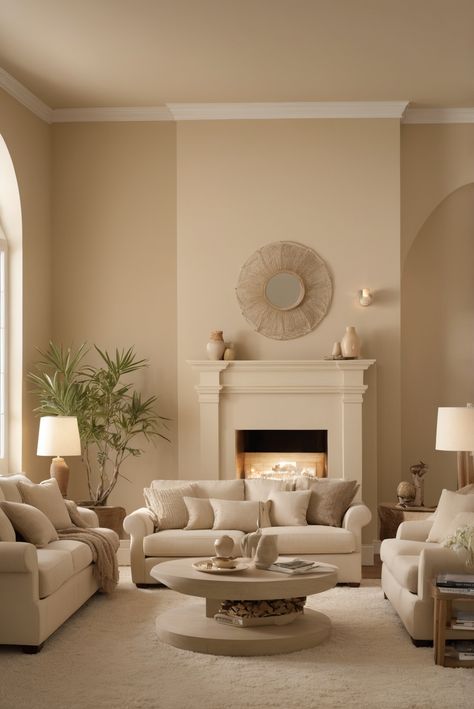 Embrace warmth by incorporating Beige Comfort into your daily interior designer routine. Discover how to create a cozy living room oasis with timeless beige decor elements.
#ad  


#ideasInspo
#wallpaint2024
 #color2024
 #DIYpainting
 ##DIYhomedecor
 #Fixhome Beige And Tan Living Rooms, Beige Interior Living Room, Tan Interior Design, Nude Living Room Ideas, Cream Walls Living Room, Nude Living Room, Tan Living Room Ideas, Beige Walls Living Room, Nude Home Decor