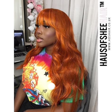 Ginger Wig With Bangs, Lace Wig Install, Loose Deep Wave Hair, Ginger Wig, Deep Wave Hair, Loose Deep Wave, Wig Install, Deep Wave Hairstyles, Character Board