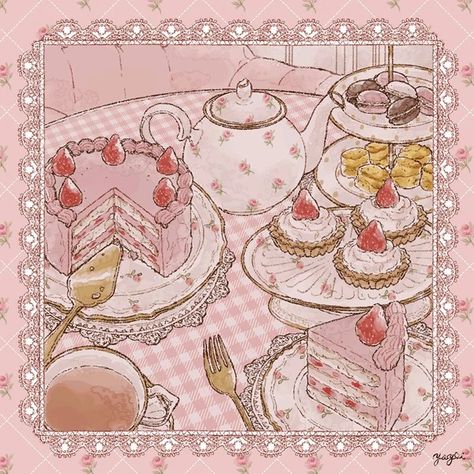 Cake, Pink