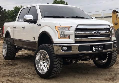 King Ranch F150, F150 King Ranch, Ford King Ranch, Ford F150 King Ranch, Ford Trucks F150, Ranch Exterior, Built Ford Tough, King Ranch, Jacked Up Trucks