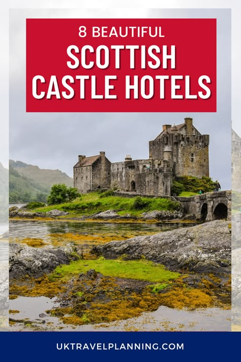 Discover the magic of staying in Scottish castle hotels with our guide. Find luxurious accommodations and unique experiences in Scotland's historic castles. Sisters Trip, Travel Itinerary Planner, Castles In Wales, Edinburgh Travel, European Trip, Scotland Vacation, Castles To Visit, Travelling Tips, Scotland History