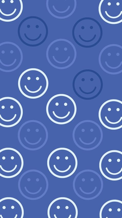 BabyBlues, Trendy Aesthetic, Smiley Face, iPhone Wallpapers, Cute Aesthetic Smiley Face, Smiley Face Wallpaper, Gnome Wallpaper, Basic Background, Wallpapers Cute, Light Blue Aesthetic, Blue Wallpaper Iphone, Rainbow Wallpaper, Trendy Aesthetic