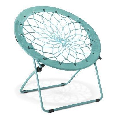 RE Bungee Chair | 33 Genius Gifts You Didn't Know You Could Buy At Target Bungee Chair, Teal Room, Wooden Office Chair, Chairs For Bedroom, Teal Rooms, Alternative Seating, Oversized Chair And Ottoman, My Bedroom Ideas, Teal Bedroom