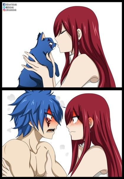 Erza Et Jellal, Anime Couples Hugging, Erza X Jellal, Fairy Tail Jellal, Fairy Tail Jerza, Erza Jellal, Jellal Fernandes, Fairy Tail Erza Scarlet, Jellal And Erza