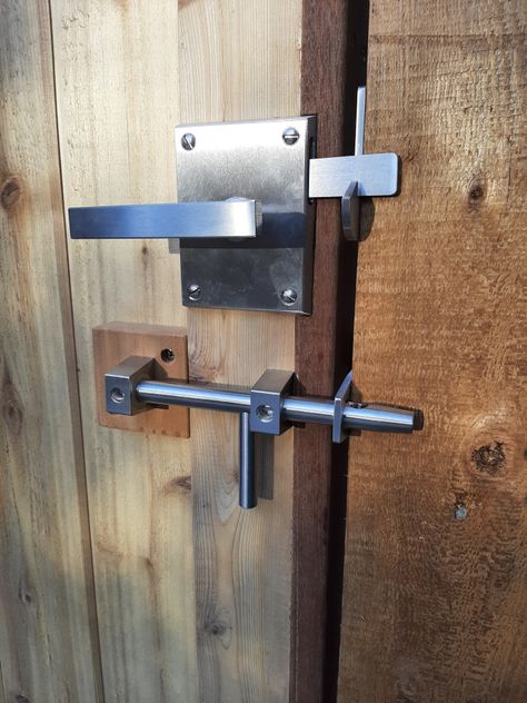 Contemporary Gates, Stainless Steel Gate, Modern Gate, Win 100, Gate Locks, Gate Hinges, Wood Gate, Metal Gates, Fencing & Gates