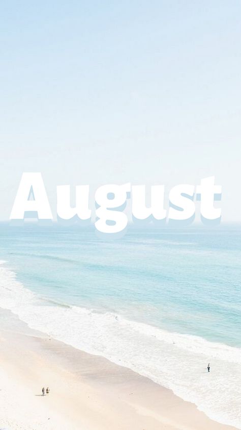 #August #monthly #time #summer #design #azure #wallpaper #august2020 #beach August Word, August Beach, Wallpaper August, Word Wallpaper, Summer Wallpapers, Cute Summer Wallpapers, Words Wallpaper, Summer Wallpaper, Summer Design