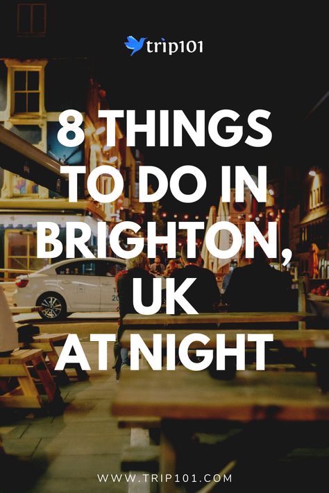 England At Night, Things To Do In Brighton, Moodboard Fashion, Brighton England, Popular Drinks, Brighton Uk, Bars And Clubs, Welcome Drink, Seaside Town