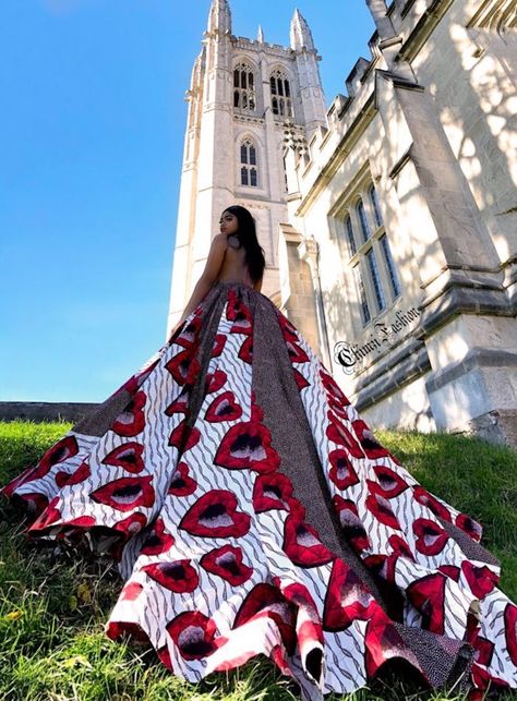 Masquerade ball gowns red