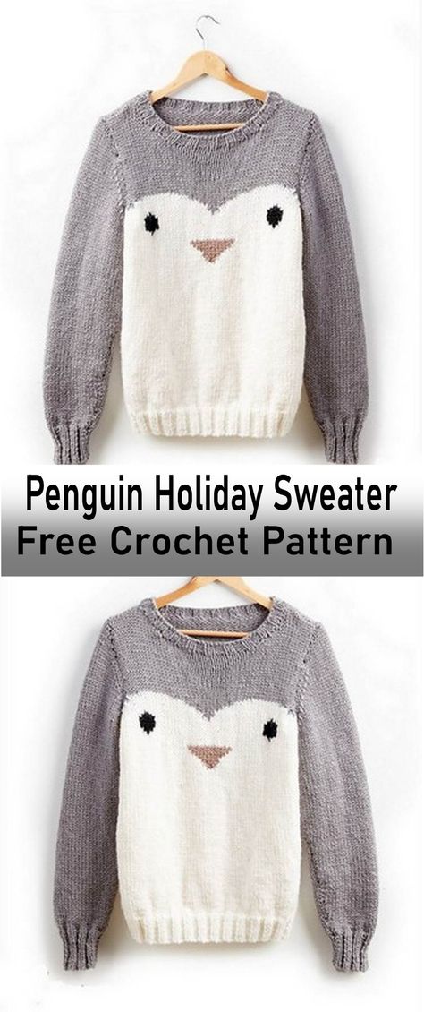 Looking for the perfect Christmas gift? Consider the best free crochet penguin sweater patterns! These adorable patterns include detailed instructions, making them suitable even for beginners. Options are available for both children and adults, ensuring everyone in the family can enjoy a cozy penguin sweater. Recommended yarns include soft and warm types like Red Heart or similar brands. Many patterns come with step-by-step video tutorials, providing extra guidance. Sizes can be customized to fi Penguin Sweater, Crochet Penguin, Penguin Design, Crochet Sweater Pattern Free, Sweater Patterns, Bra Models, Baby Penguins, Sweater Crochet Pattern, Cute Penguins