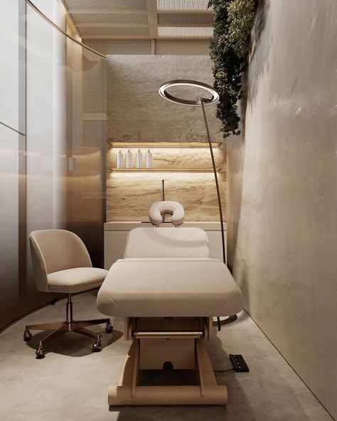 Facial Room, Men Spa, Beauty Room Salon, Esthetician Room Decor, Esthetics Room, Spa Room Decor, Spa Interior Design, Salon Suites Decor, Esthetician Room