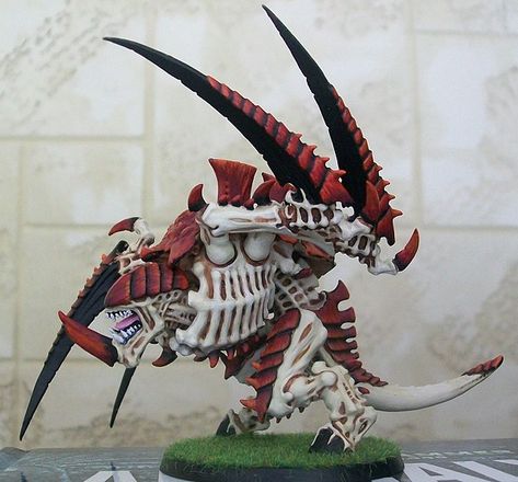 Tyranid Carnifex, Hive Fleet Kraken, Tyranid Hive, Kraken, Warhammer 40k, Samurai Gear, Bugs, Sci Fi, Geek Stuff