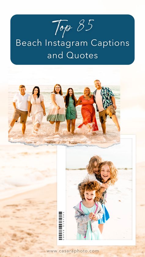 Beach With Family Captions, Beach Family Quotes, Family Beach Quotes, Beach Insta Captions, Quotes For Summer, Family Picture Quotes, Seaside Quotes, Beach Love Quotes, Summer 2023 Beach