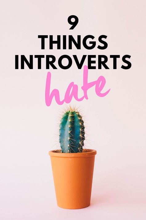 Want to annoy an introvert? Here are 9 easy ways to do it, in this post written by a lifelong introvert, who married an extrovert... #introverts #introversion Besties Funny, Introvert Love, Introverted Thinking, Cohesive Instagram Feed, Introvert Problems, Blogger Lifestyle, Extroverted Introvert, I Dont Like You, Self Confidence Tips