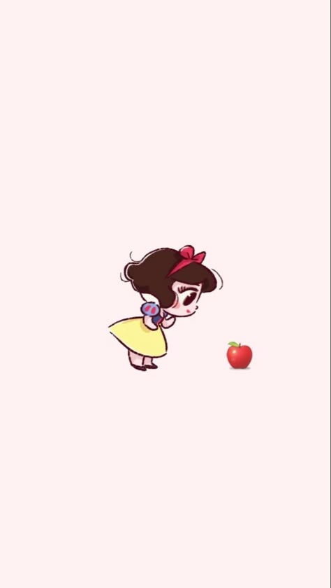 Cute Wallpapers Disney Princesses, Disney Princess Iphone Wallpaper, Disney Wallpaper Princesas, Cute Disney Princess Wallpaper, Cute Disney Characters Wallpaper, Princesas Disney Wallpaper, Wallpaper Snow White, Character Tattoo Ideas, Wallpaper Disney Princess