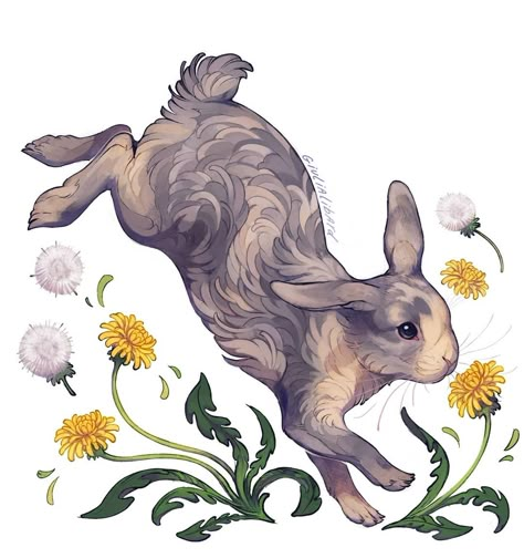 Rabbit Pose, Bunny Pet, Rabbit Drawing, Animal Illustration Art, Rabbit Illustration, Bunny Drawing, Warrior Cats Art, Rabbit Art, Bunny Art