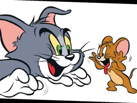 4 Life-Lessons from Tom and Jerry Show The comedy show has made us laugh in our childhood and even today, but if you notice it carefully from an adult point of view, this show has a lot to learn from it. Tom A Jerry, Tom And Jerry Show, Tom And Jerry Pictures, Disney Toms, Tom And Jerry Cartoon, Cartoon Crazy, Tom Y Jerry, Ms Dhoni Photos, Alternate Universe