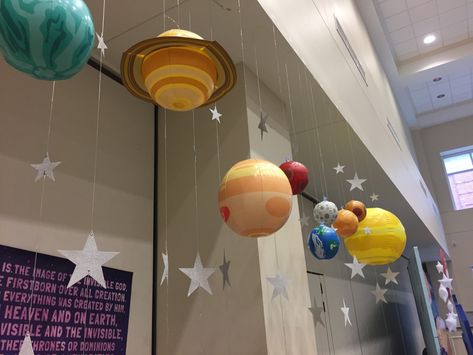 Vbs Stellar, Space Theme Classroom, Lifeway Vbs, Space Classroom, Space Theme Party, Outer Space Party, Outer Space Theme, Vbs Themes, Space Birthday Party