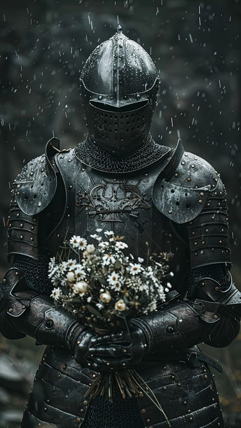 Knight In Shining Armor Aesthetic, Knight Wallpaper Aesthetic, Medieval Wallpaper Aesthetic, Royal Knight Aesthetic, Knight And Princess Aesthetic, Wallpaper Cinematic, Knight Aesthetic, Tiefling Paladin, Knight In Armor