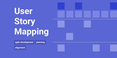 User Story Map Template – Figma Story Map Template, User Story Mapping, Story Mapping, Map Template, Agile Development, User Story, Story Map, Story Template, Design Thinking