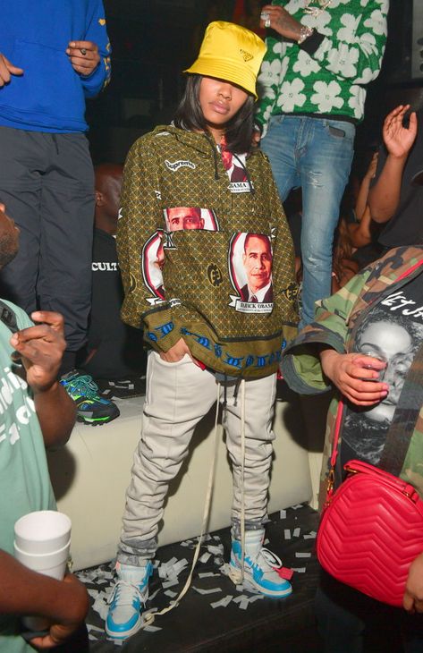 Tomboy Nightclub Outfit, Teyana Taylor Outfits Streetwear, Teyana Taylor Style, Teyana Taylor Outfits, After Party Outfit, Tomboy Swag, News Photography, Taylor Outfits, Tomboy Chic