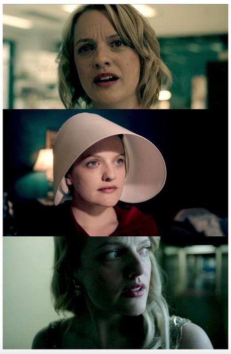 "The Handmaid's Tale" - Offred /June Offred June, Handmaidens Tale, The Handmaid's Tale Book, A Handmaids Tale, Carol Twd, Handmade Tale, Handmaids Tale, Joseph Fiennes, Elizabeth Moss