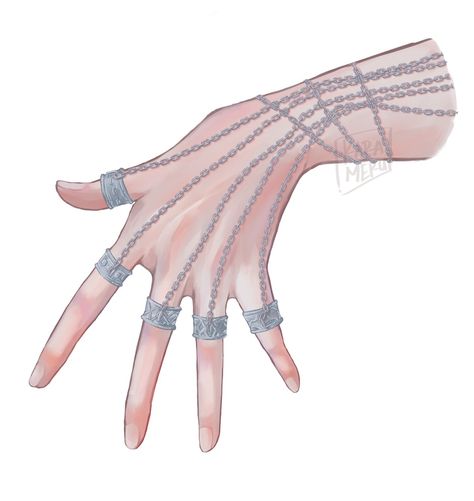 Kurapika's Hands, Hand With Ring, Gloves Drawing, Hunter X Hunter Kurapika, Hands With Rings, Hand Study, Hunter Tattoo, Chain Tattoo, Tattoo Anime