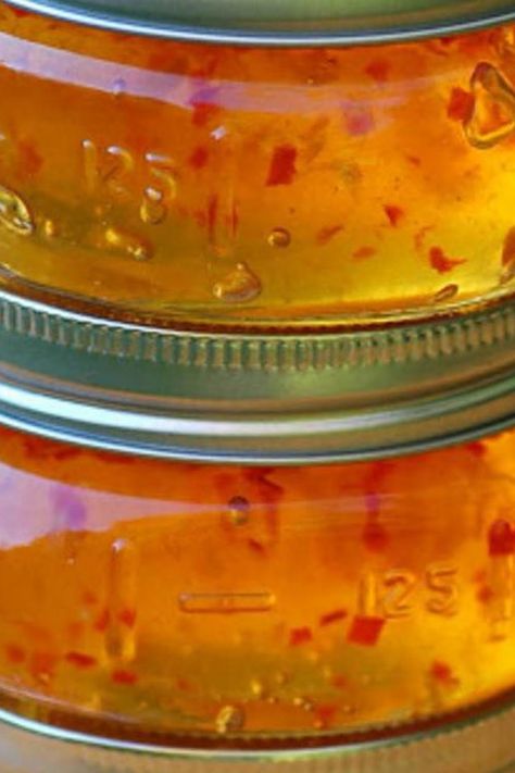 Habanero Gold Jelly Adapted from a recipe by Bob Rouleau, Canada the original recipe is credited to Bob Rouleau of Canada and it can be found on the Bernadin Canada canning website. Habenero Jelly, Habanero Jelly Recipe, Habanero Jelly, Lemon Marmalade, Marmalade Recipe, Scotch Bonnet Pepper, Hot Sauce Recipes, Habanero Peppers, Jelly Recipes