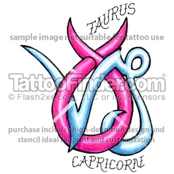 Taurus/Capricorn tat Taurus Capricorn Tattoo, Capricorn Sign Tattoo, Taurus Symbol Tattoo, Deep Meaningful Tattoos, Taurus Tattoo, Capricorn And Taurus, Aquarius Tattoo, Relationship Tattoos, Capricorn Tattoo