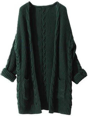 Dark Green Cardigan | ShopLook Trendy Oversized Green Cardigan, Oversized Green Soft Knit Cardigan, Oversized Green Cardigan With Button Closure, Dark Green Cardigan, Green Cotton Button-up Cardigan, Green Cardigan, Cardigan Fashion, Outfit Shoplook, Perfect Outfit