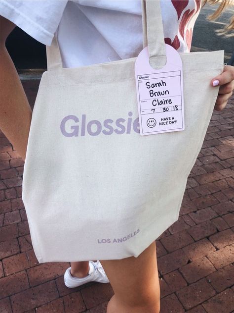 Where To Put Stickers, Target Wishlist, Glossier Tote Bag, Glossier Girl, Stickers Aesthetic, Green Tee, Dream Lifestyle, Pastel Green, My Vibe