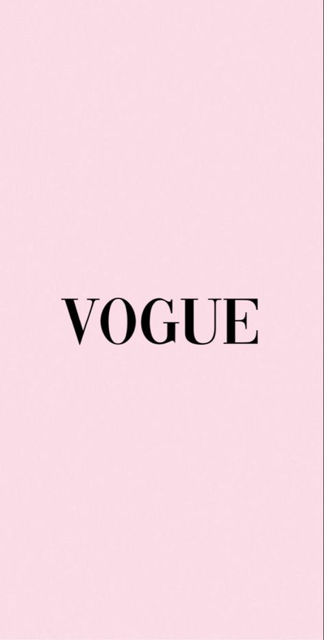 Vsco Aesthetic Wallpaper, Vogue Wallpaper, Chanel Poster, Pink Backgrounds, Diy Room Decor For Teens, Custom Ipad, Pink Images, Vsco Aesthetic, Aesthetic Roses