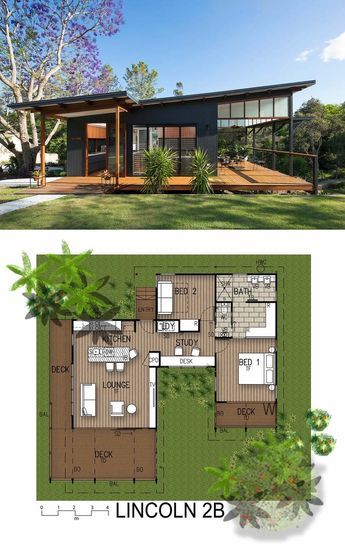 Modern Tropical Home, Enjoy Retirement, Modern Tropical House, Tropical Home, Modern Small House Design, Casas The Sims 4, Container House Plans, Granny Flat, Tropical House