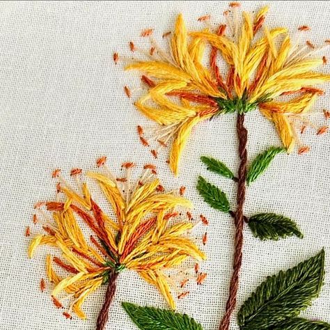 Rachel Winters Embroidery on Instagram: "Honeysuckle 🍃  … … … #embroidery #embroideryart #fiberart #needlework" Honeysuckle Embroidery Pattern, Honeysuckle Embroidery, Anthropologie Embroidery, Sister Embroidery, Vine Embroidery, Honeysuckle Vine, Honey Suckle, Diy Embroidery, Punch Needle