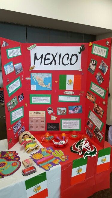 International Festival Ideas, Mexico Multicultural Day, Mexico Project Ideas, Multicultural Fair, Culture Poster Project Student, Mexico Project, Mexico School Project, World Thinking Day Mexico, Multicultural Night