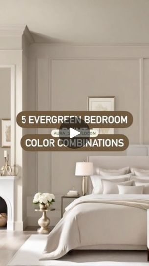 14K views · 1.1K reactions | 5 Evergreen bedroom paint 🎨 color combinations!
Which one is your favorite?

Keep following @aura_sl_buildcon @jiya_interior_balaghat for more interior inspiration. 

DM us for expert interior design, architecture, construction, and renovation services.

#interiordesign #asianpaints #duluxpaint #nerolacpaints #house #home | Aura Sl Buildcon Pvt Ltd | Akshath · nadaaniyan Evergreen Bedroom, Room Paint Colors Bedroom, Bedroom Color Combination, Color Combinations Paint, Asian Paints, Architecture Construction, Room Paint Colors, Room Color Schemes, Interior Design Architecture