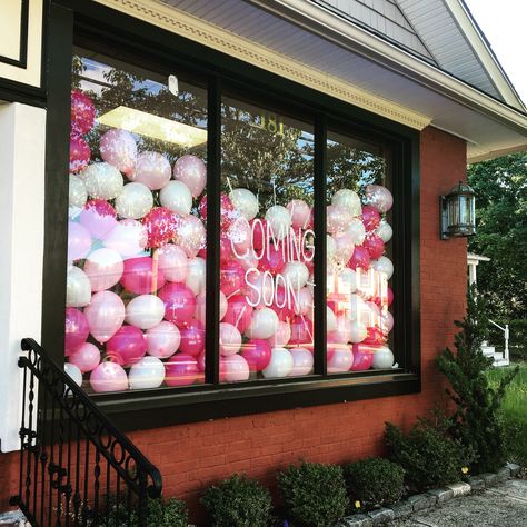 Event Rentals Showroom, Event Design Inspiration, Front Windows, Window Displays, Event Planners, Wedding Rentals, Rental Company, Store Front, Retail Space