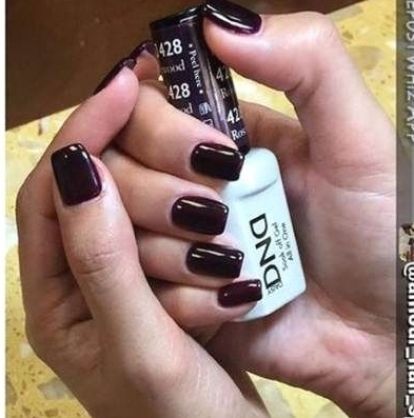 Nails Colors Fall, Dnd Gel Nail Polish, Dnd Nail Polish, Blush Pink Nails, Gel Nail Polish Colors, Dnd Gel Polish, Fun Nail Colors, French Manicure Nails, Nails Colors