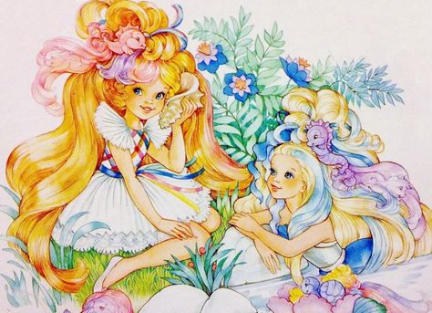 Cartoons 70s 80s, Childhood Films, Sea Magic, Lady Lovely Locks, Enchanted Island, Jem And The Holograms, 80s Cartoon, 80s Cartoons, Vintage Cartoon