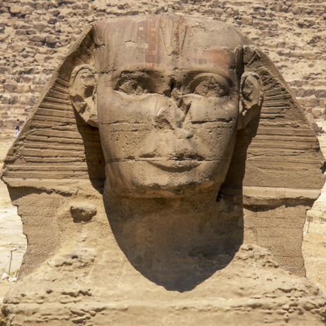 Ancient Archeology, The Sphinx, Egyptian Artifacts, Sand Sculptures, King Tut, Ancient Egyptian Art, Egyptian Art, Ancient Ruins, Giza