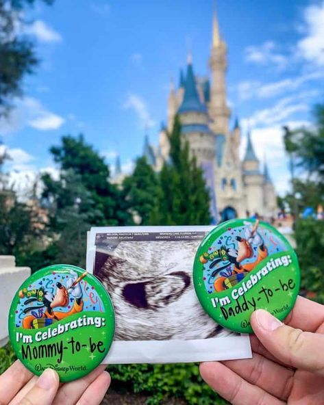 Disney Pregnancy Reveal, Disney Baby Announcement, Disney Pregnancy Announcement, Disney Gender Reveal, Disney Maternity, Baby Announcement Photoshoot, Fun Baby Announcement, Cute Pregnancy Announcement, Baby Announcement Pictures