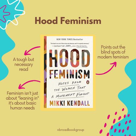 Hood Feminism is a must read for anyone who considers themselves a feminist. The essays in this book by Mikki Kendall will have you rethinking what and how you advocate for the rights of all. There are many basic needs that aren't addressed in modern feminism that you might not have even thought about. Pick this book up today. You'll be better for it. . . . #humanrights #womensupportingwomen #feminism #equality #equity #education #socialjustice Hood Feminism, Equality Equity, Black Feminism, Feminism Equality, Modern Feminism, Women Drawing, Critical Reading, Feminist Theory, Feminist Movement